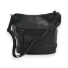 Sac Bandoulière Patchwork Noir & Gris | Design Moderne et Fonctionnel