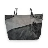 Patchwork-Handtasche Mélanie Paris Grau-Schwarz | Einzigartiges & Modernes Design