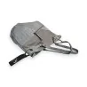 Sac à main gris patchwork Mélanie Paris - Design moderne & fonctionnel
