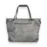Grey patchwork handbag Mélanie Paris - Modern & functional design