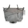 Borsa grigia patchwork Mélanie Paris - Design moderno e funzionale