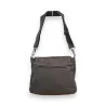 Sac Bandoulière Étoile Artigianale Gris | Design Italien Élégant & Pratique