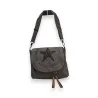 Borsa a Tracolla Stella Artigianale Grigia | Design Italiano Elegante & Pratico