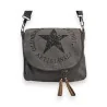 Borsa a Tracolla Stella Artigianale Grigia | Design Italiano Elegante & Pratico