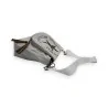 Borsa a tracolla Urban Star in tela color bianco sporco - Design contemporaneo e pratico