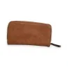 Damen Geldbörse Camel Mélanie Paris | Elegante durchbrochene Muster