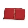Elegant Red Wallet Mélanie Paris