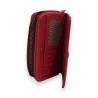 Portefeuille Rouge Mélanie Paris | Élégant Accessoire de Maroquinerie Femme