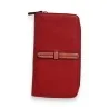 Red Wallet Mélanie Paris | Elegant Leather Accessory for Women