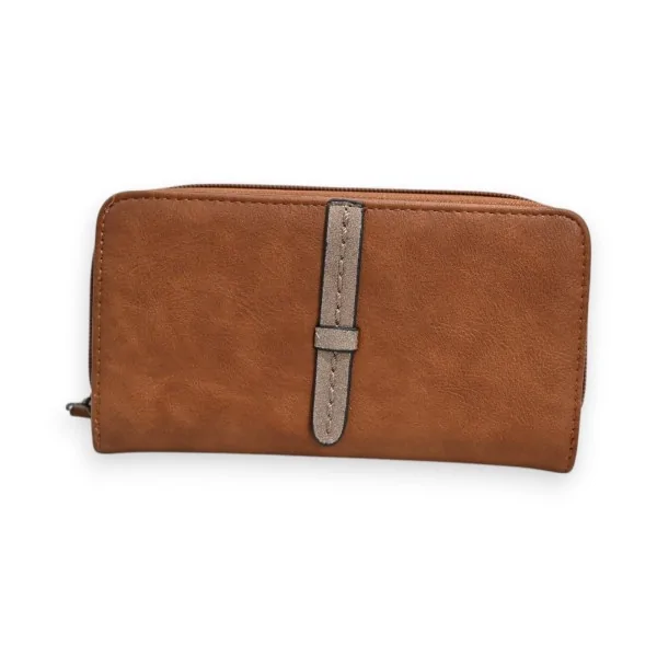 Cartera Elegancia Mélanie Paris Marrón