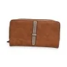 Melanie Paris Elegant Brown Wallet
