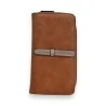 Portefeuille Mélanie Paris Marron - Accessoire Élégant pour Femme