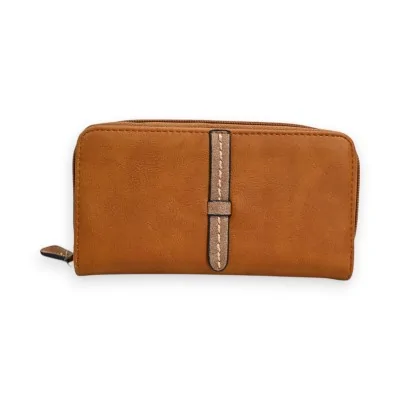 Cartera Elegancia Mélanie Paris Camel