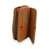 Women's Camel Wallet Mélanie Paris | Multiple Compartments | Trendy Fashion