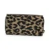 Damengeldbörse Leopard Bronze Mélanie Paris | Trendiges Modeaccessoire