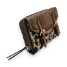 Cartera de Mujer Leopardo Bronce Mélanie Paris | Accesorio de Moda Tendencia