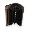 Cartera Leopardo Bronce Melanie Paris | Accesorio de Moda Elegante