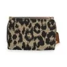 Portefeuille Léopard Bronze Melanie Paris | Accessoire Mode Élégant