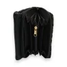 Portefeuille Léopard Melanie Paris | Accessoire Mode Bi-matière Élégant