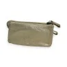 Cartera Mujer Dorada Multibolsillos Mélanie Paris | Accesorio Elegante