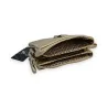 Portefeuille Femme Doré Multipoches Mélanie Paris | Accessoire Élégant
