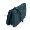 Portefeuille Femme Multipoches Pétrole | Design Élégant & Pratique