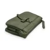 Carteira de Senhora Verde Amêndoa Multibolsos Mélanie Paris | Moda Tendência