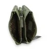 Portefeuille Femme Vert Amande Multipoches Mélanie Paris | Mode Tendance