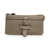 Carteira Multi-Bolsos Mélanie Paris Bege Taupe