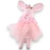 Portachiavi Coniglietto Rosa Shabby Chic - Delicato Accessorio Moda | Moda Trendy