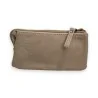 Melanie Paris Multi-Pocket Wallet in Beige | Elegant & Practical Design