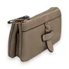 Cartera Multi-Bolsillos Mélanie Paris Beige | Diseño Elegante y Práctico