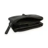 Multi-Pocket Khaki Wallet Mélanie Paris - Elegant Fashion Accessory