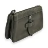 Carteira Multi-Bolsos Cáqui Mélanie Paris - Acessório de Moda Elegante