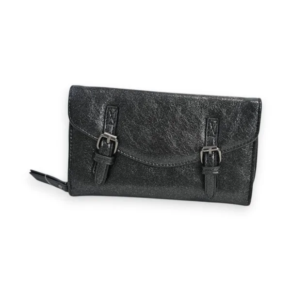 Geldbörse Mélanie Paris Elegance Schwarz