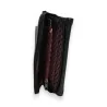 Women's Elegant Double Buckle Wallet in Black | Chic & Functional Design
