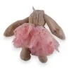 Shabby Chic Hasen-Schlüsselanhänger | Elegantes Mode-Accessoire | Trendige Mode