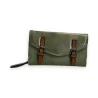 Portefeuille Double Face Vert Amande Mélanie Paris | Mode Tendance