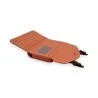 Glitzernde Orange Damengeldbörse Mélanie Paris - Elegantes Mode-Accessoire