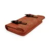 Portefeuille Femme Orange Pailleté Mélanie Paris - Accessoire Mode Élégant