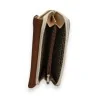 Elegante Geldbörse Mélanie Paris Bicolor Beige und Camel | Trendige Mode