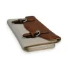 Elegante Geldbörse Mélanie Paris Bicolor Beige und Camel | Trendige Mode