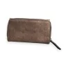 Women's silver-bronze wallet by Mélanie Paris - Elegant and practical design