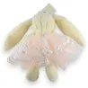 Portachiavi Coniglio Shabby Chic | Accessorio Moda Romantico in Tulle e Pizzo