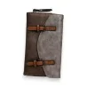 Portefeuille femme bronze argenté Mélanie Paris - Design élégant et pratique