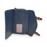 Carteira Feminina Mélanie Paris Azul Marinho - Design Elegante & Prático