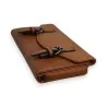 Portefeuille Camel Mélanie Paris | Double Boucle Élégant | Mode Tendance