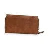 Portefeuille Camel Mélanie Paris | Double Boucle Élégant | Mode Tendance