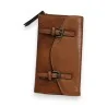 Cartera Camel Mélanie Paris | Elegante Doble Hebilla | Moda Tendencia