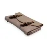 Portefeuille Mélanie Paris Vieux Rose & Doré | Accessoire Mode Élégant